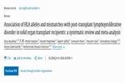 Association of HLA alleles and mismatches with post-transplant lymphoproliferative disorder in solid organ transplant recipients: a systematic review and meta-analysis